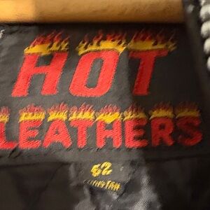 Hot Leathers Men's Black Jacket